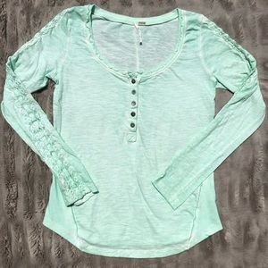 Free people top size M